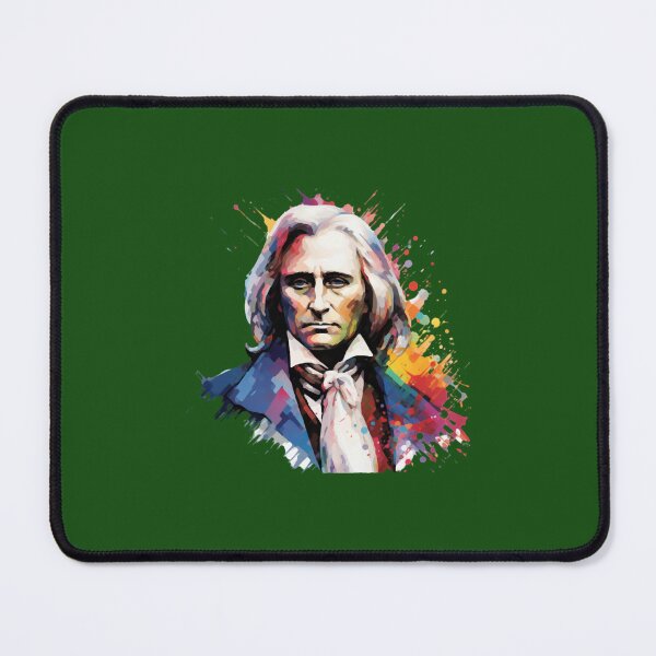 Item preview, A Watercolor of Liszt designed and sold by EveFarb.