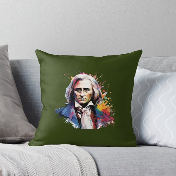 Item preview, A Watercolor of Liszt designed and sold by EveFarb.