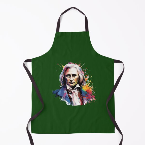 Item preview, A Watercolor of Liszt designed and sold by EveFarb.
