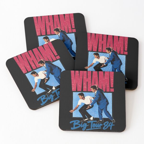 Item preview, Wham! Big Tour 84 Retro designed and sold by lockyrollflu.