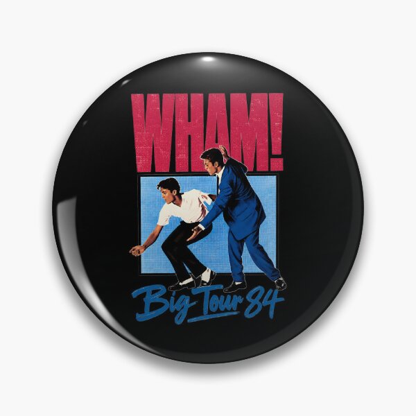 Item preview, Wham! Big Tour 84 Retro designed and sold by lockyrollflu.