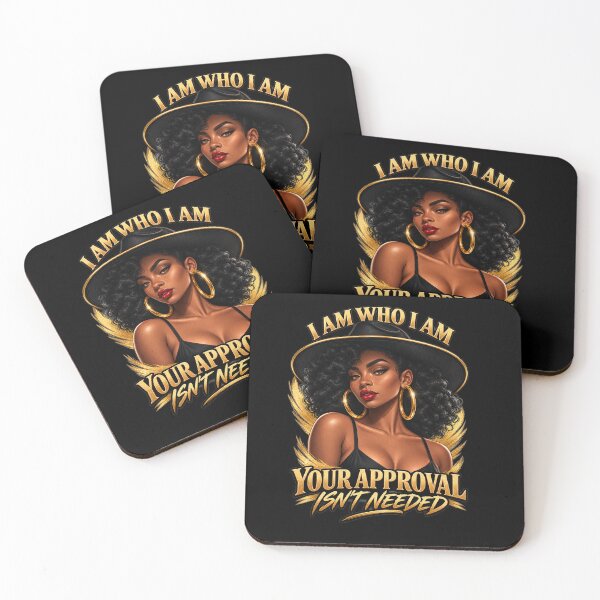 Item preview, I am Who I AM Your Approval Isn't Needed designed and sold by UrbanApparel.