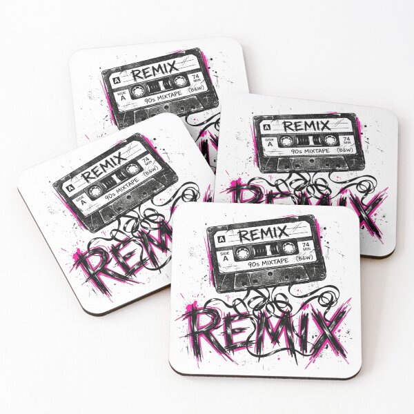 Item preview, Remix The Past - Retro 90s Cassette Tape Grunge Music designed and sold by Sanan Israyilli.