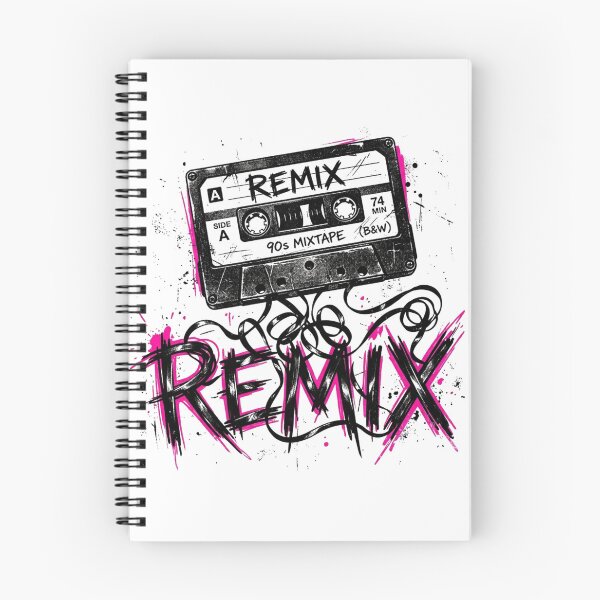 Item preview, Remix The Past - Retro 90s Cassette Tape Grunge Music designed and sold by Sanan Israyilli.