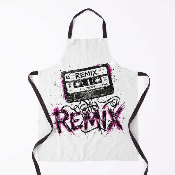 Item preview, Remix The Past - Retro 90s Cassette Tape Grunge Music designed and sold by Sanan Israyilli.