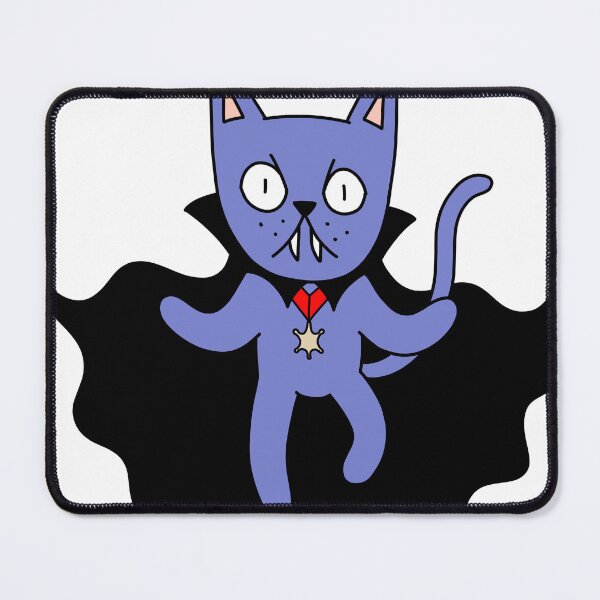 Item preview, Dracula Cat - Floating - purple designed and sold by motherbrainart.