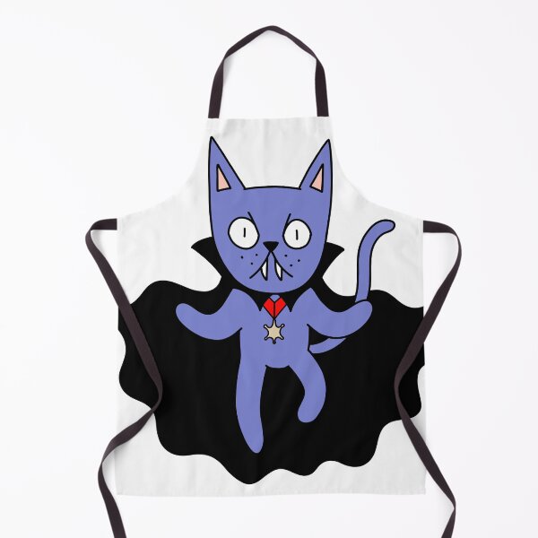 Item preview, Dracula Cat - Floating - purple designed and sold by motherbrainart.