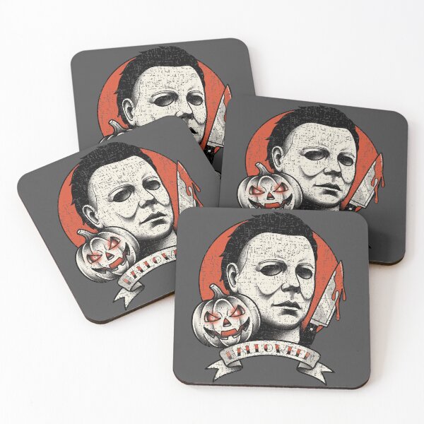 Item preview, Traditional Horror Mask Halloween Grunge Tattoo designed and sold by Fictional Ink Society.