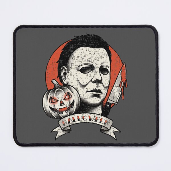 Item preview, Traditional Horror Mask Halloween Grunge Tattoo designed and sold by Fictional Ink Society.