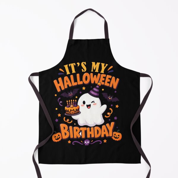Item preview, Its My Halloween Birthday Cute Ghost Cake Celebration designed and sold by RoyesButler.