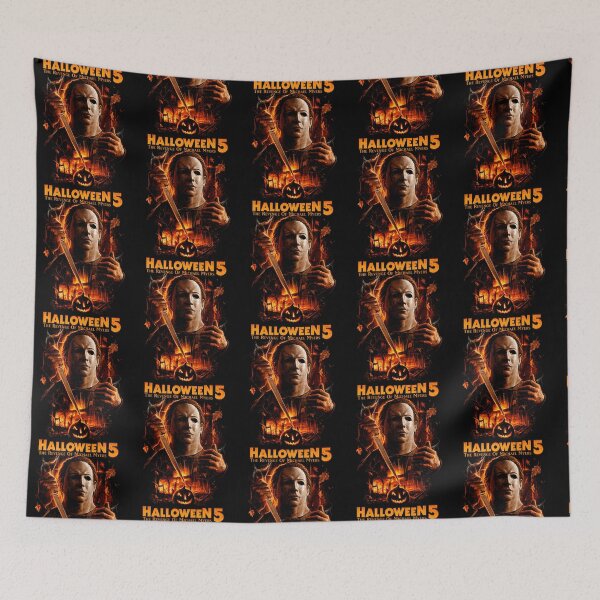 Item preview, Halloween 5 The Revenge Of Michael Myers Horror Poster designed and sold by Aistementinp.