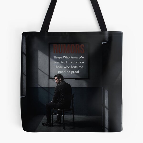 Item preview, Rumors: Know Me or Hate me designed and sold by Marknu.