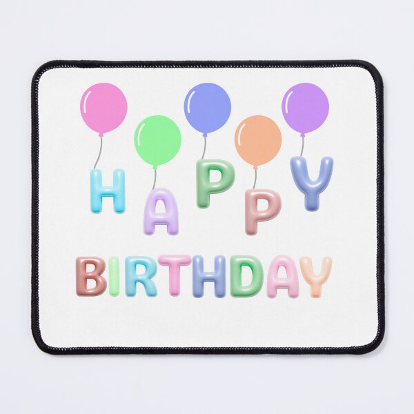Item preview, Happy birthday sticker designed and sold by Sundarakale.