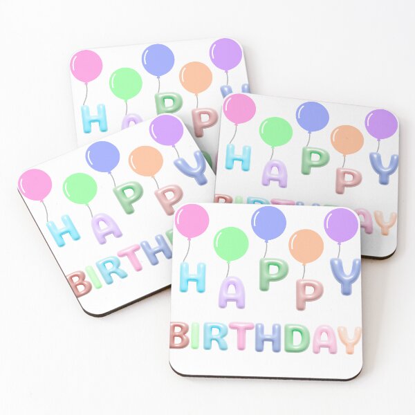 Item preview, Happy birthday sticker designed and sold by Sundarakale.