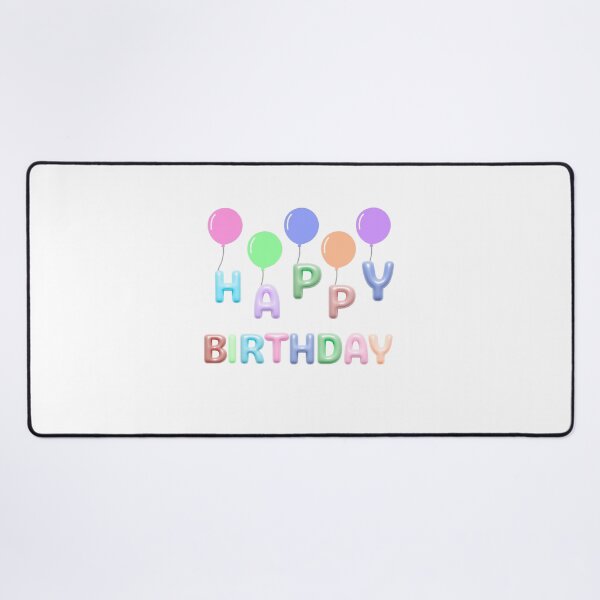 Item preview, Happy birthday sticker designed and sold by Sundarakale.