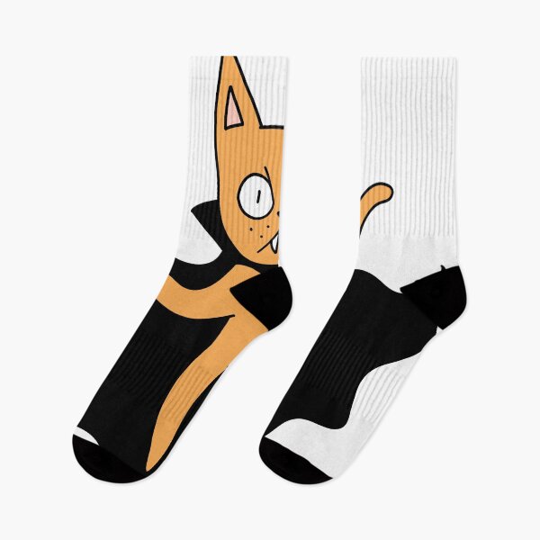 Item preview, Dracula Cat - Floating - orange designed and sold by motherbrainart.
