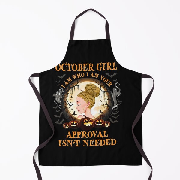Item preview, October Girl Approval Isnt Needed Birthday Gift designed and sold by RoyesButler.