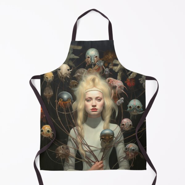 Item preview, Floating Alien Friends: Surreal Cosmic Space Art  designed and sold by DEC02.