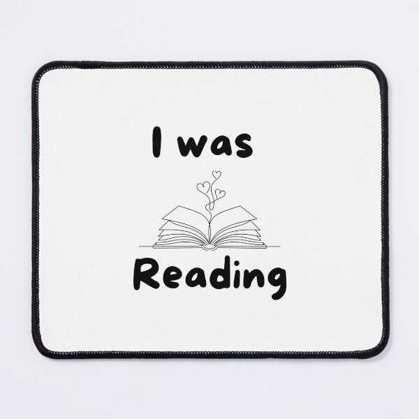 Item preview, I was reading  designed and sold by AfterHourNotes.