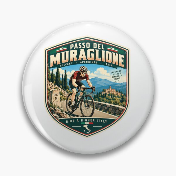 Item preview, Passo Del Muraglione Tuscany Apennines Italy Legendary Climbs Road Cycling Ride A Higher Italy designed and sold by Simsimah26Parks.