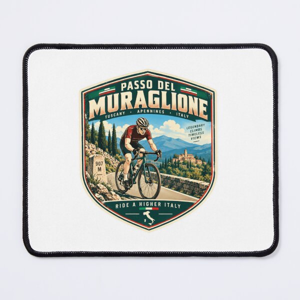 Item preview, Passo Del Muraglione Tuscany Apennines Italy Legendary Climbs Road Cycling Ride A Higher Italy designed and sold by Simsimah26Parks.
