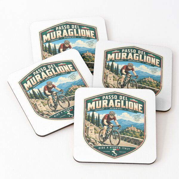 Item preview, Passo Del Muraglione Tuscany Apennines Italy Legendary Climbs Road Cycling Ride A Higher Italy designed and sold by Simsimah26Parks.