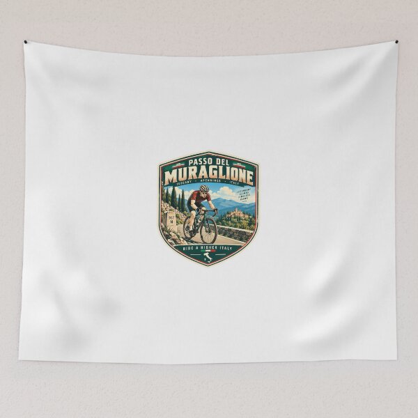 Item preview, Passo Del Muraglione Tuscany Apennines Italy Legendary Climbs Road Cycling Ride A Higher Italy designed and sold by Simsimah26Parks.