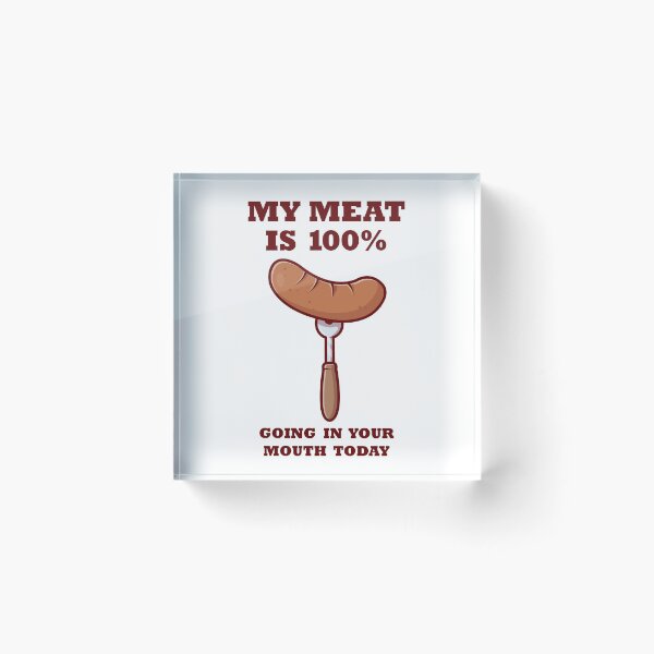 Item preview, Funny BBQ design – Cheeky sausage BBQ Humour designed and sold by messy-nessie.