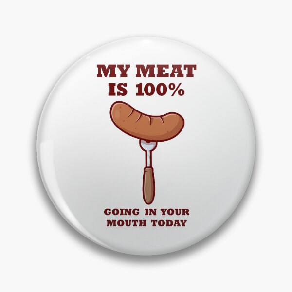 Item preview, Funny BBQ design – Cheeky sausage BBQ Humour designed and sold by messy-nessie.