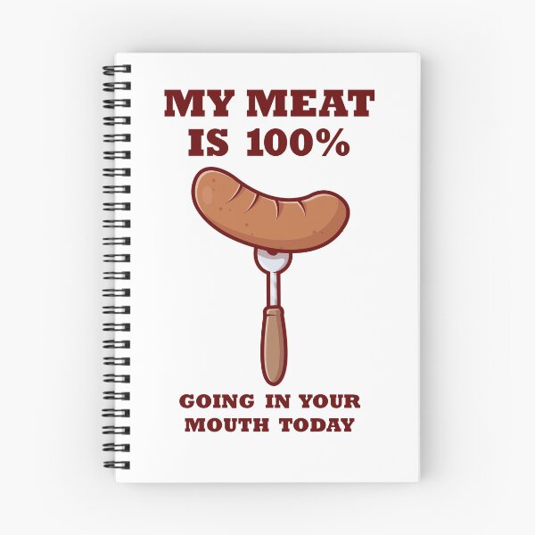 Item preview, Funny BBQ design – Cheeky sausage BBQ Humour designed and sold by messy-nessie.