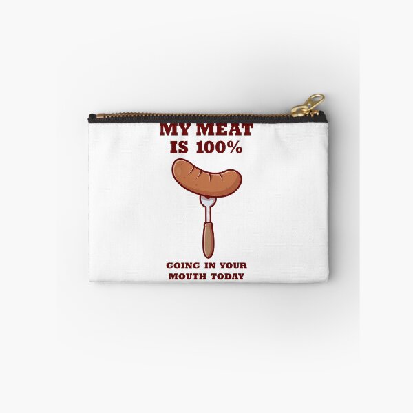 Item preview, Funny BBQ design – Cheeky sausage BBQ Humour designed and sold by messy-nessie.