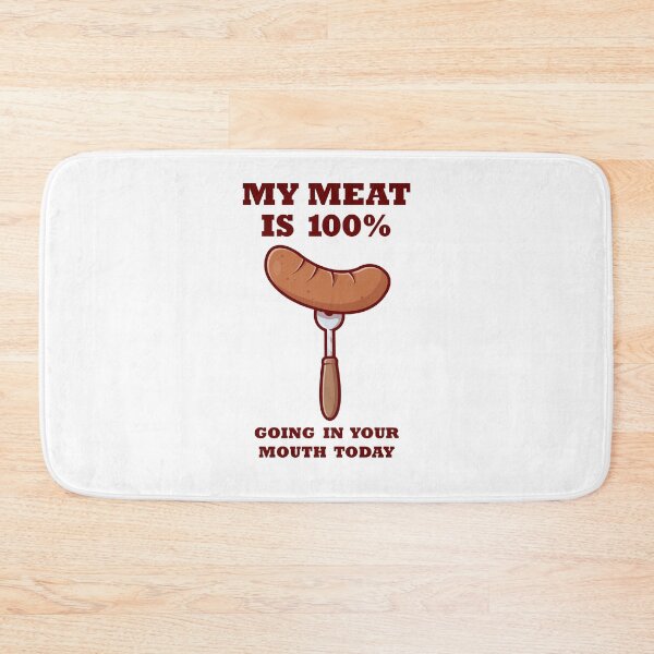 Item preview, Funny BBQ design – Cheeky sausage BBQ Humour designed and sold by messy-nessie.
