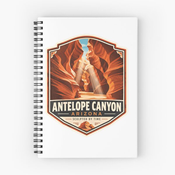 Item preview, Antelope Canyon Arizona Sculpted By Time Travel Nature Hiking Landmark designed and sold by Simsimah26Parks.