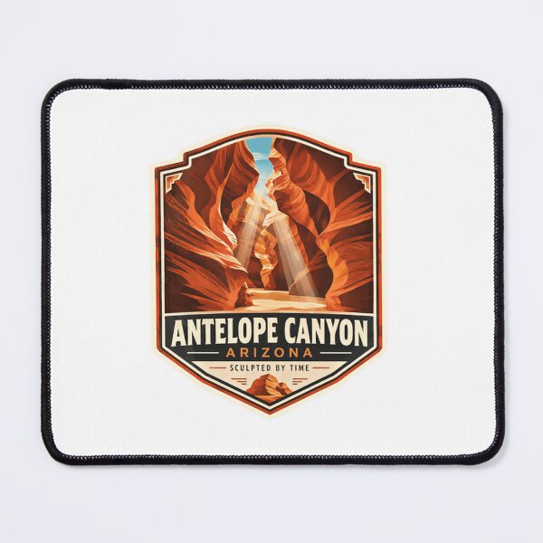 Item preview, Antelope Canyon Arizona Sculpted By Time Travel Nature Hiking Landmark designed and sold by Simsimah26Parks.