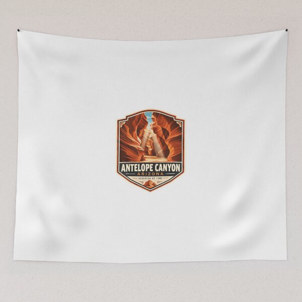 Item preview, Antelope Canyon Arizona Sculpted By Time Travel Nature Hiking Landmark designed and sold by Simsimah26Parks.
