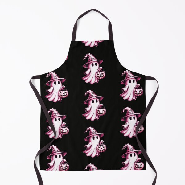 Item preview, Pink Witch Hat Ghost Halloween Line Art Style Gift designed and sold by Zizo-DR44.