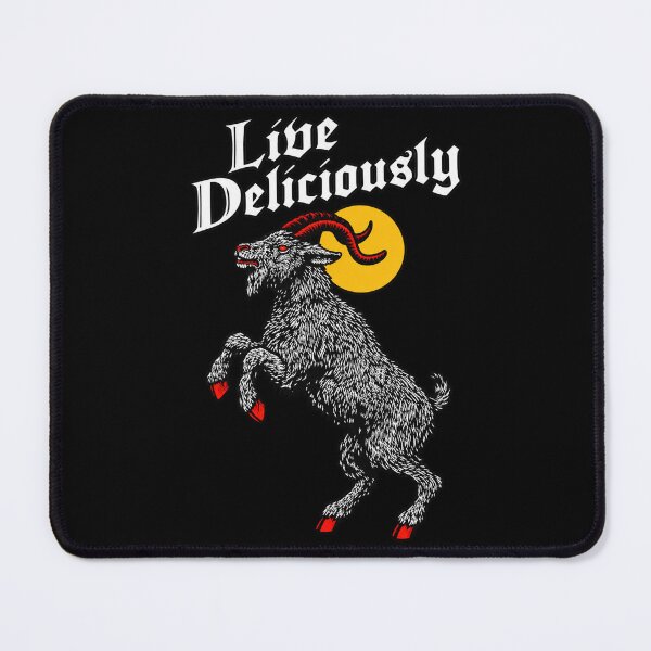 Item preview, Black Philip Live Deliciously designed and sold by Sanchez-Cast.