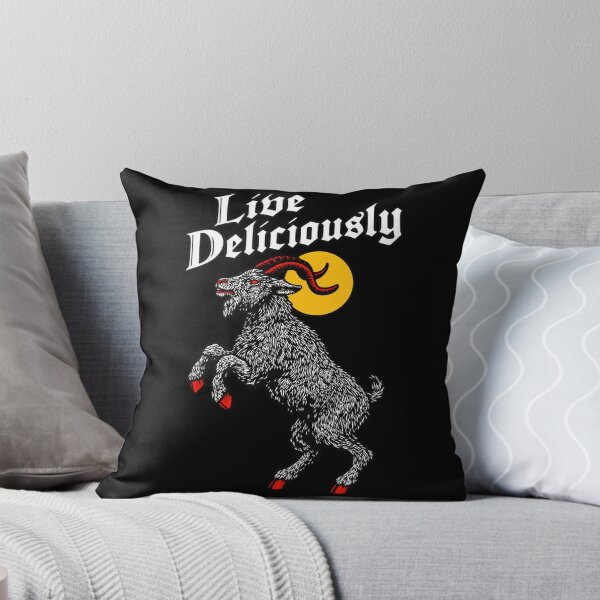 Item preview, Black Philip Live Deliciously designed and sold by Sanchez-Cast.