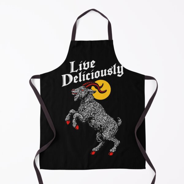 Item preview, Black Philip Live Deliciously designed and sold by Sanchez-Cast.