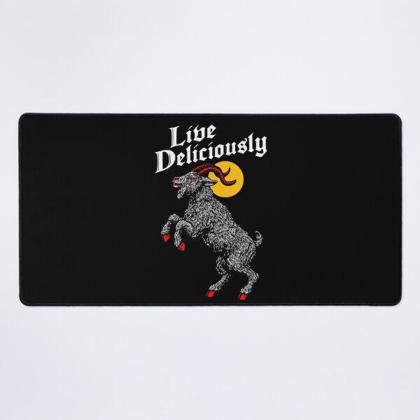 Item preview, Black Philip Live Deliciously designed and sold by Sanchez-Cast.