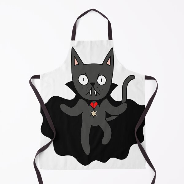 Item preview, Dracula Cat - Floating - black designed and sold by motherbrainart.