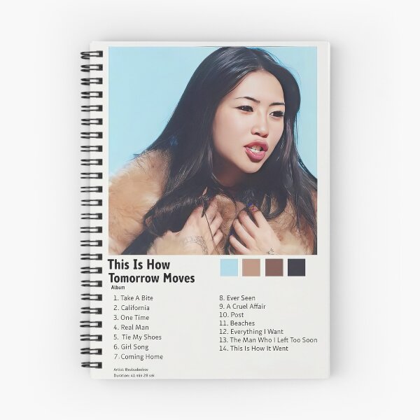 Item preview, List Song beabadoobee – This Is How Tomorrow Moves Album Cover Aesthetic designed and sold by samuelhadads.