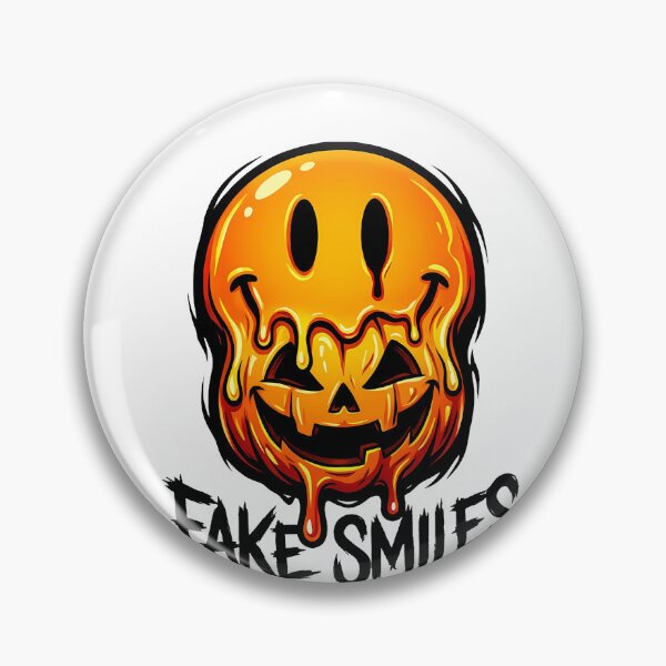 Item preview, Melting Smiley Face Jack O Lantern Edgy Streetwear Halloween designed and sold by WorldShop17.