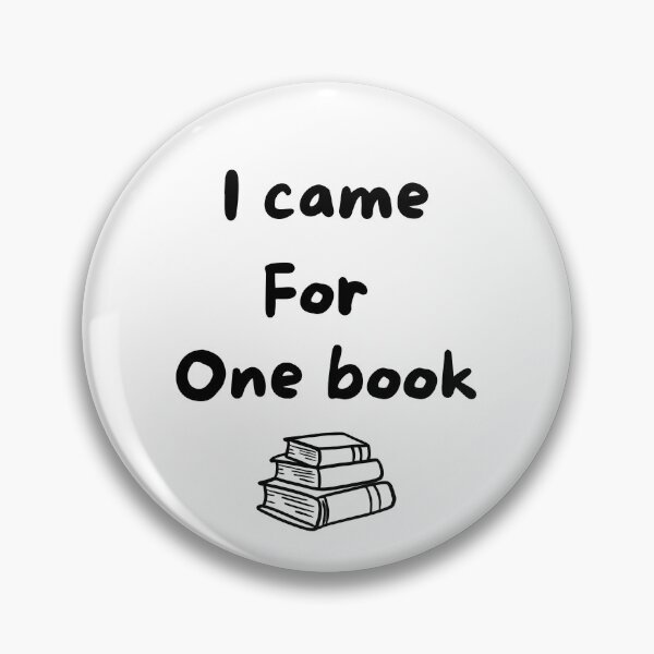 Item preview, I came for one book designed and sold by AfterHourNotes.