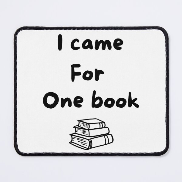Item preview, I came for one book designed and sold by AfterHourNotes.