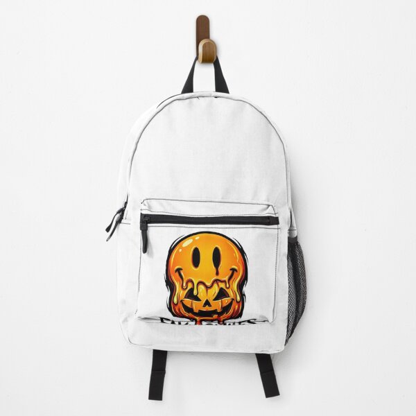 Item preview, Melting Smiley Face Jack O Lantern Edgy Streetwear Halloween designed and sold by WorldShop17.