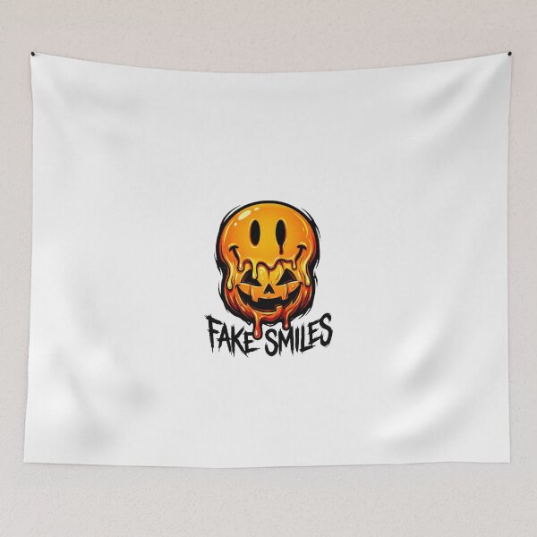 Item preview, Melting Smiley Face Jack O Lantern Edgy Streetwear Halloween designed and sold by WorldShop17.