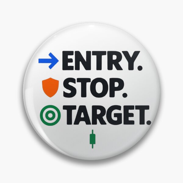 Item preview, Entry Stop Target Trading Plan designed and sold by AuricFlow.
