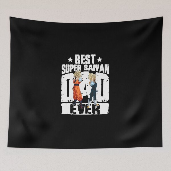 Item preview, Best Super Saiyan Dad Ever designed and sold by kotasfqde.