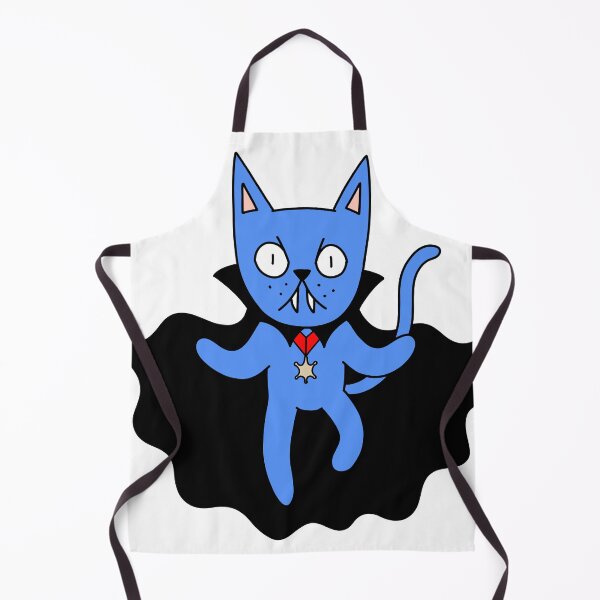 Item preview, Dracula Cat - Floating - blue designed and sold by motherbrainart.